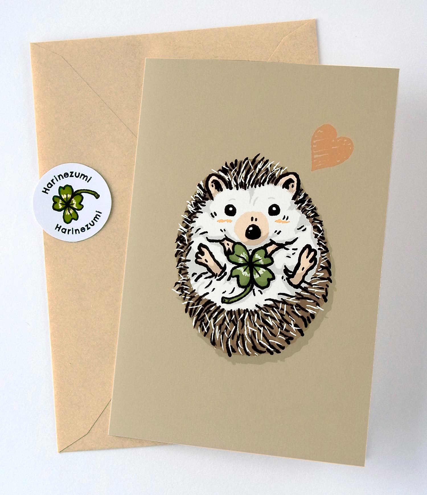 ハリネズミカード01