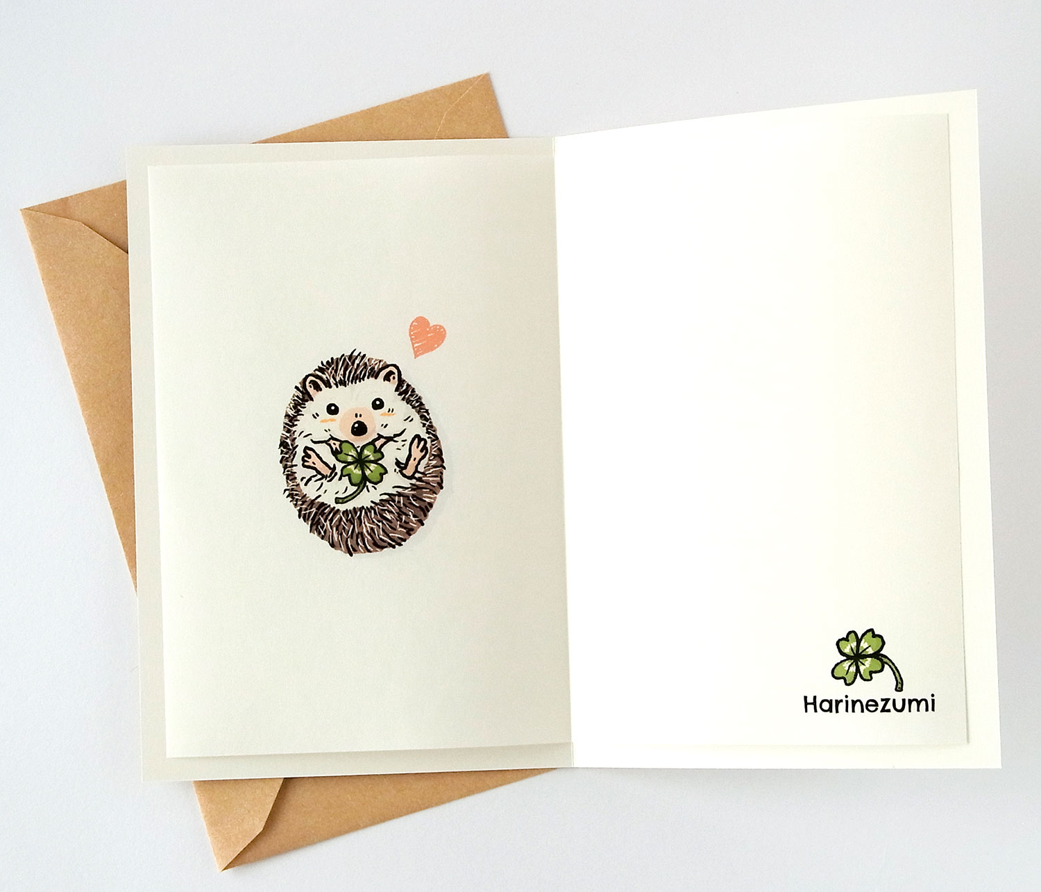 ハリネズミカード02