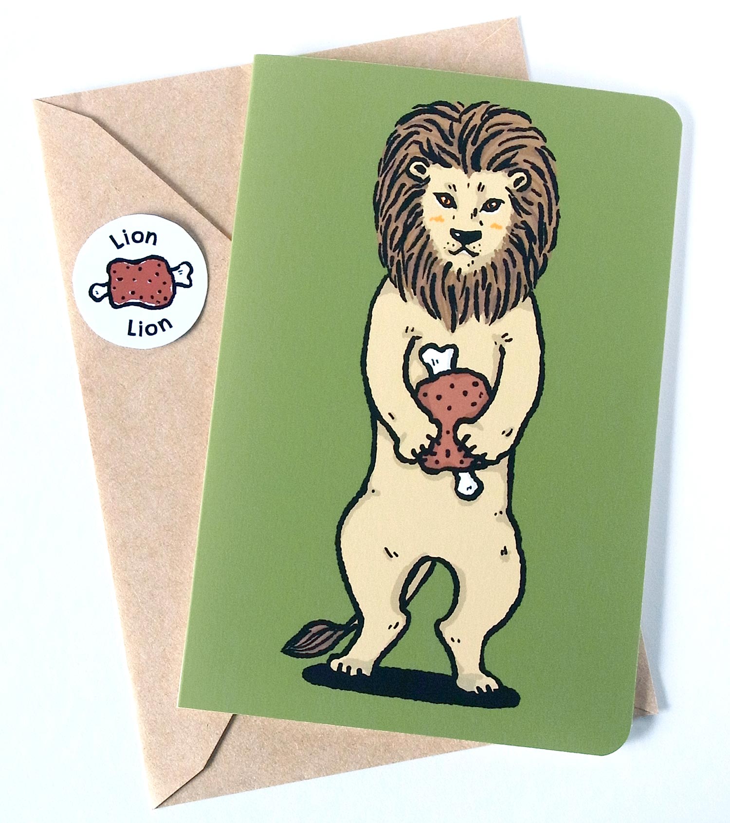 ライオンカード01