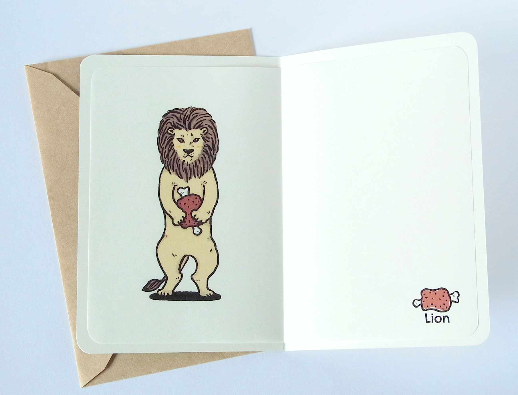 ライオンカード02