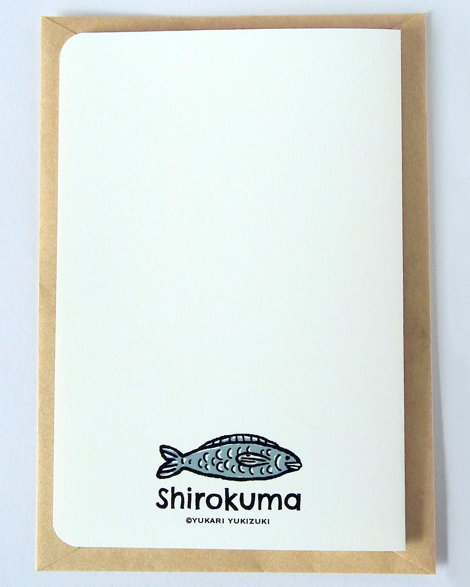 シロクマカード03