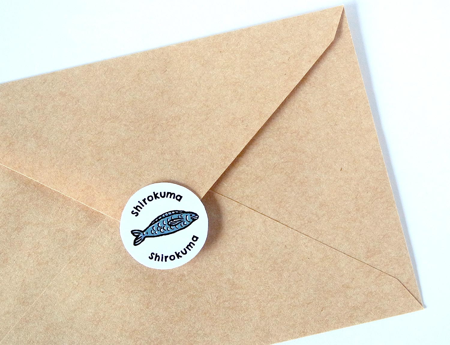 シロクマカード04