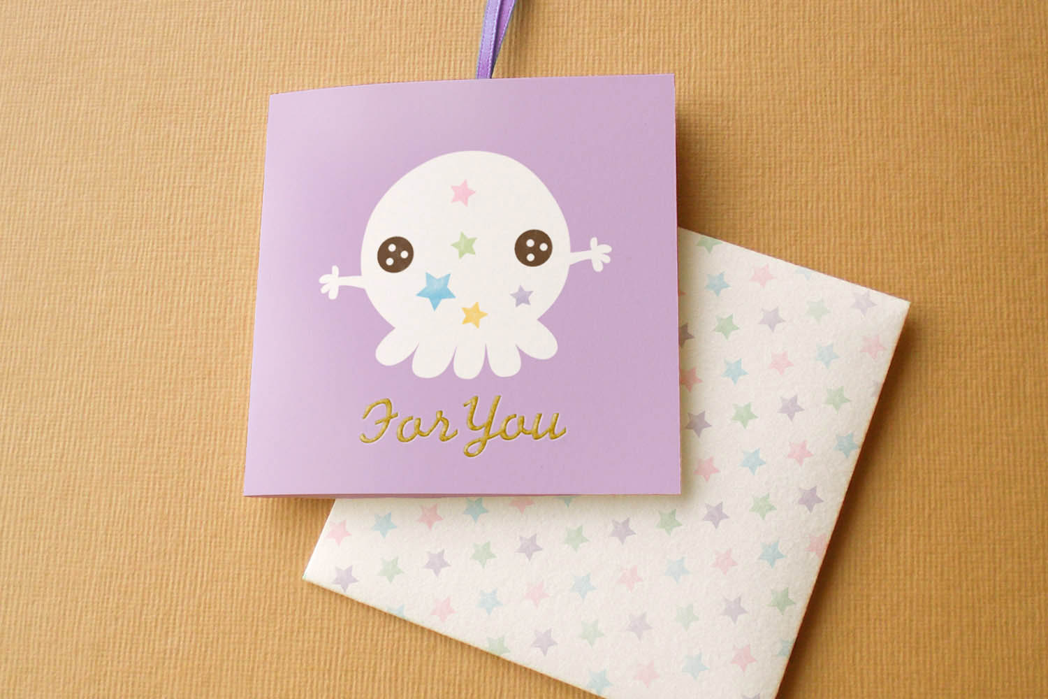 クリアーズミニカードほしほし