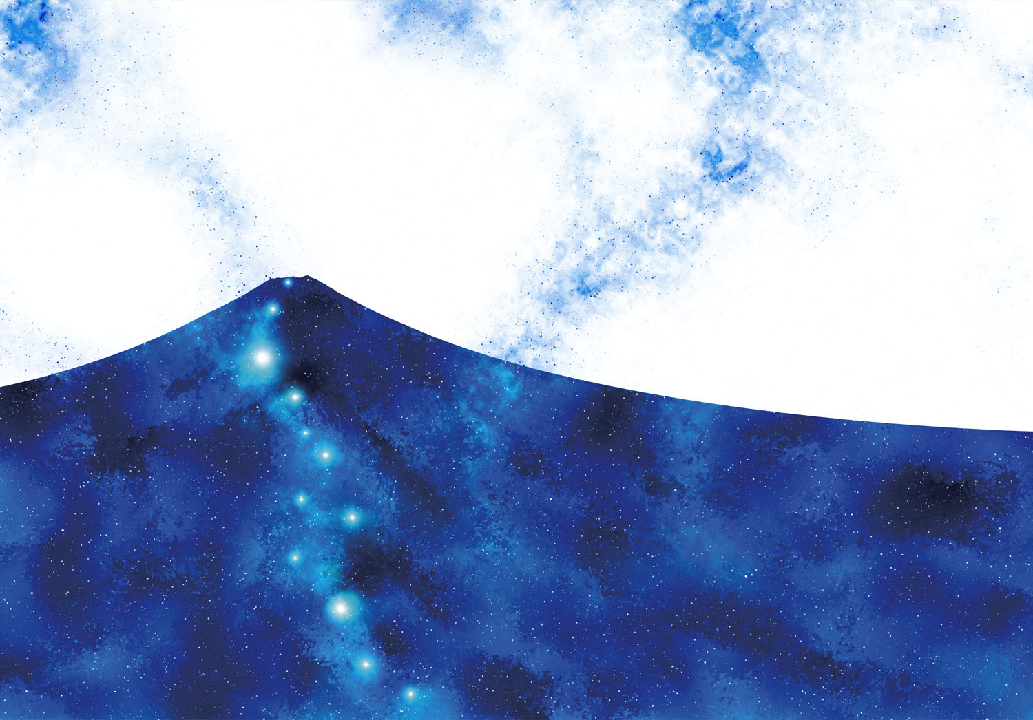 富士山★銀河トップ