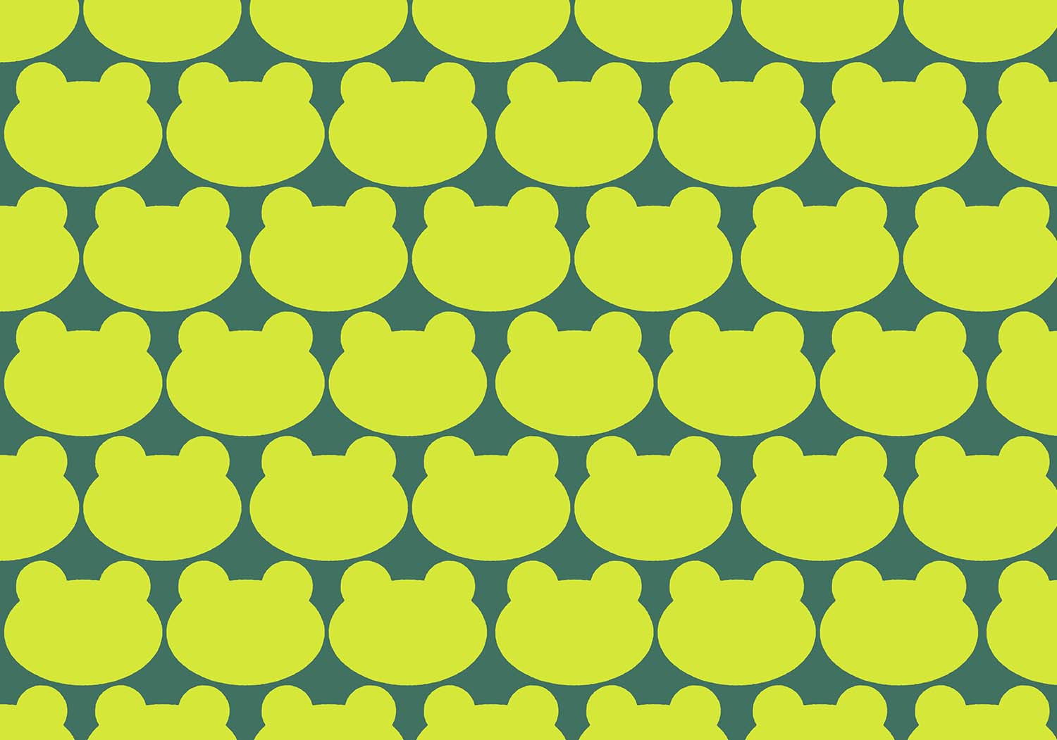 カエルがいっぱい！元画像