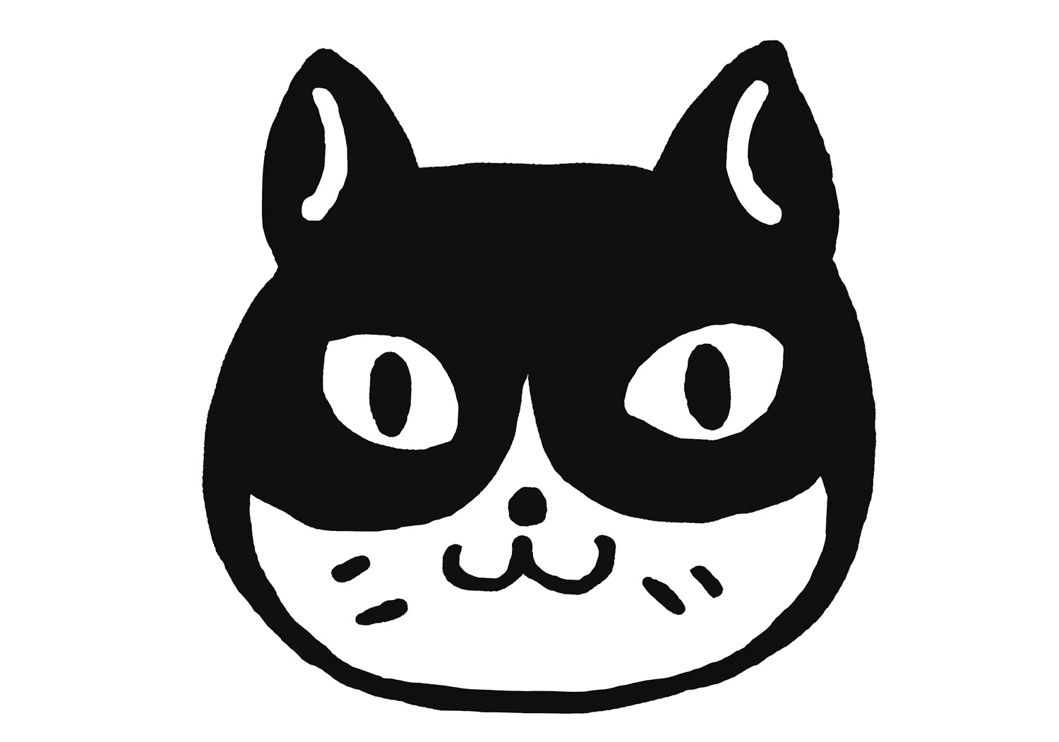 ハチワレ猫ちゃんトップ