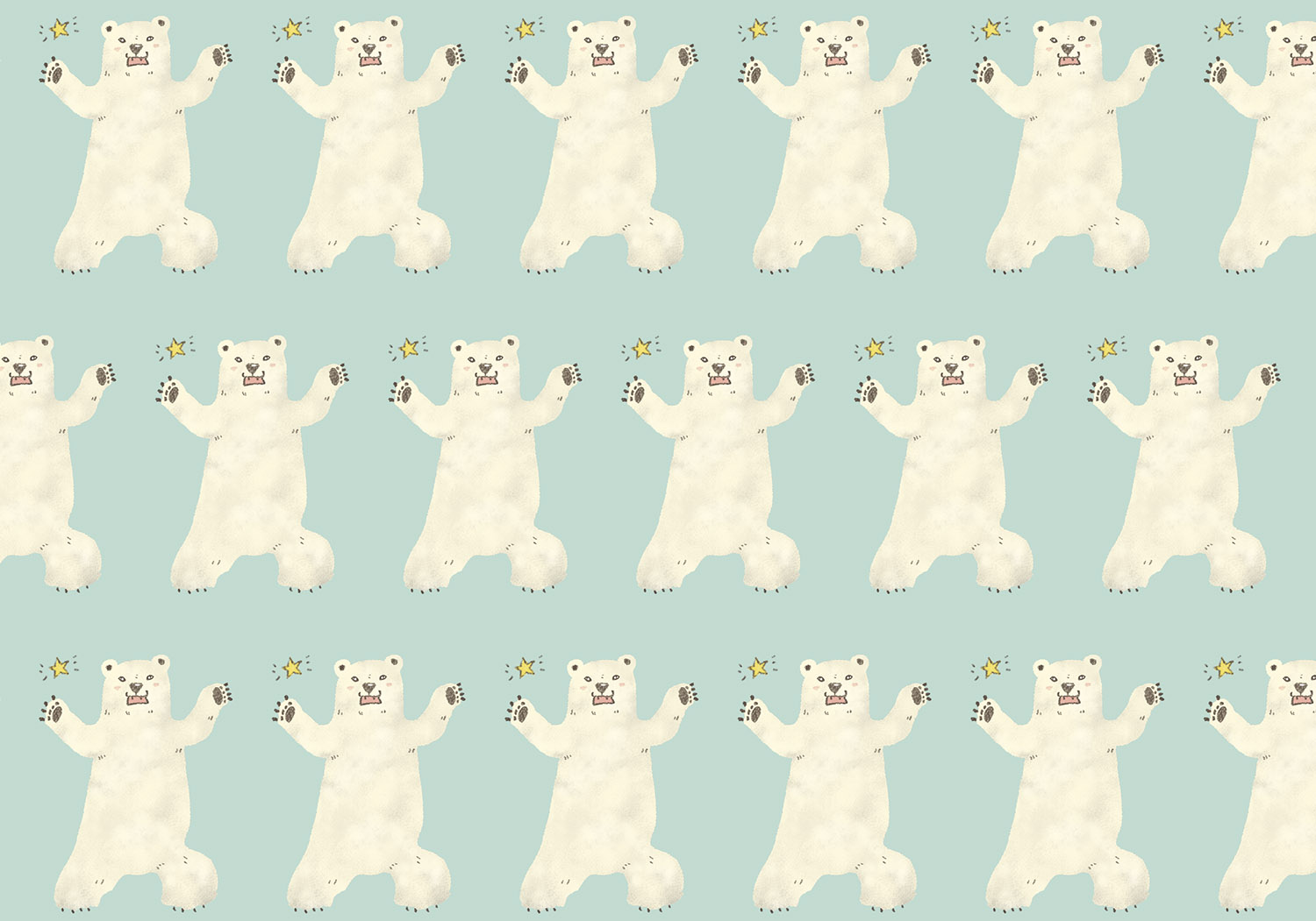 しろくまガオー！元画像