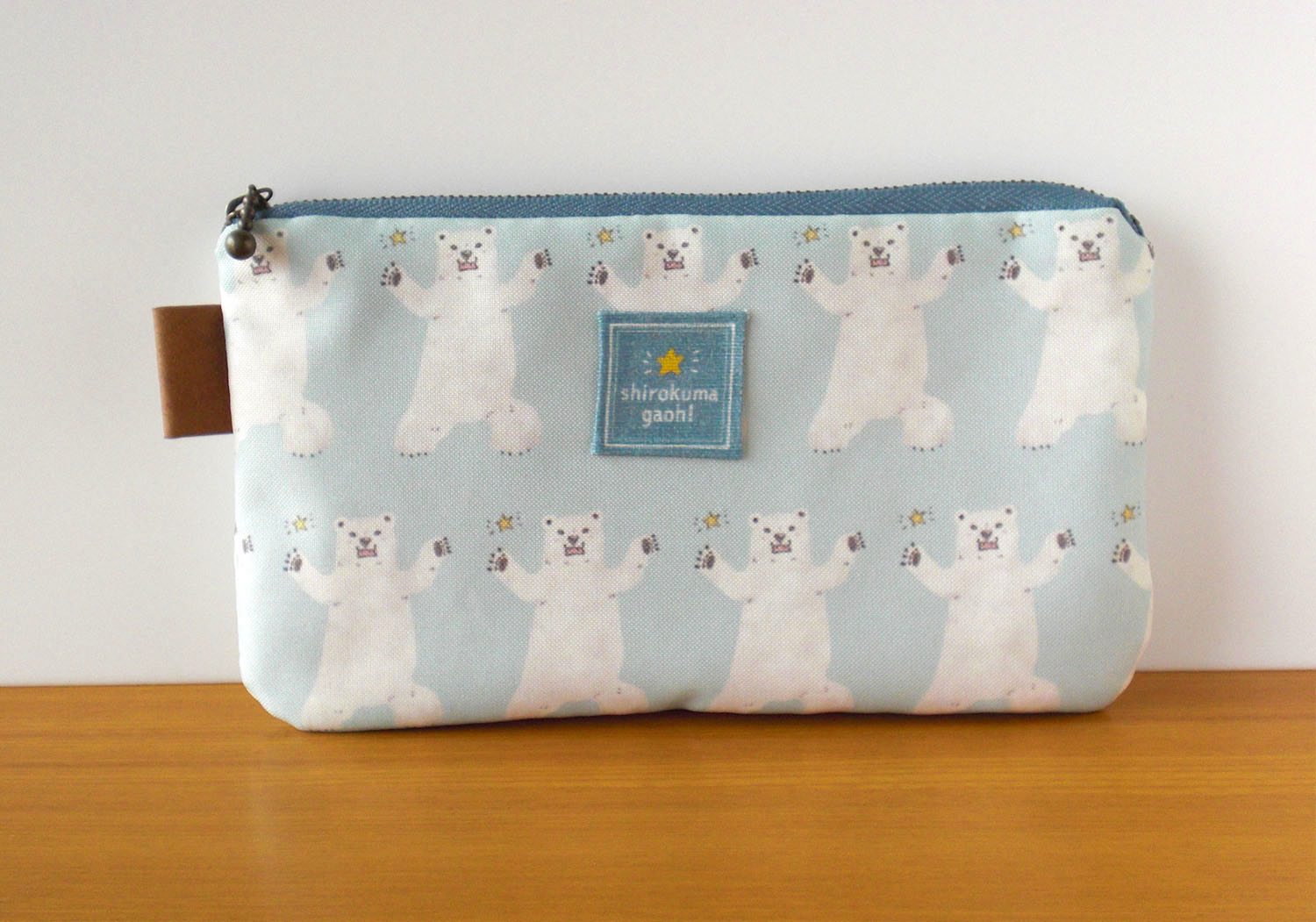 しろくまガオー！ペンケース