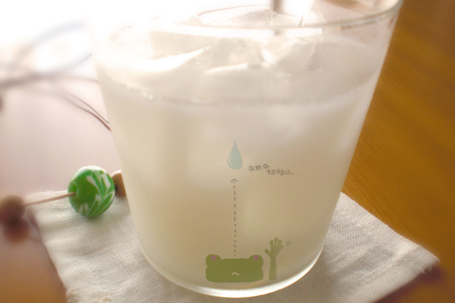 グラスかえる表