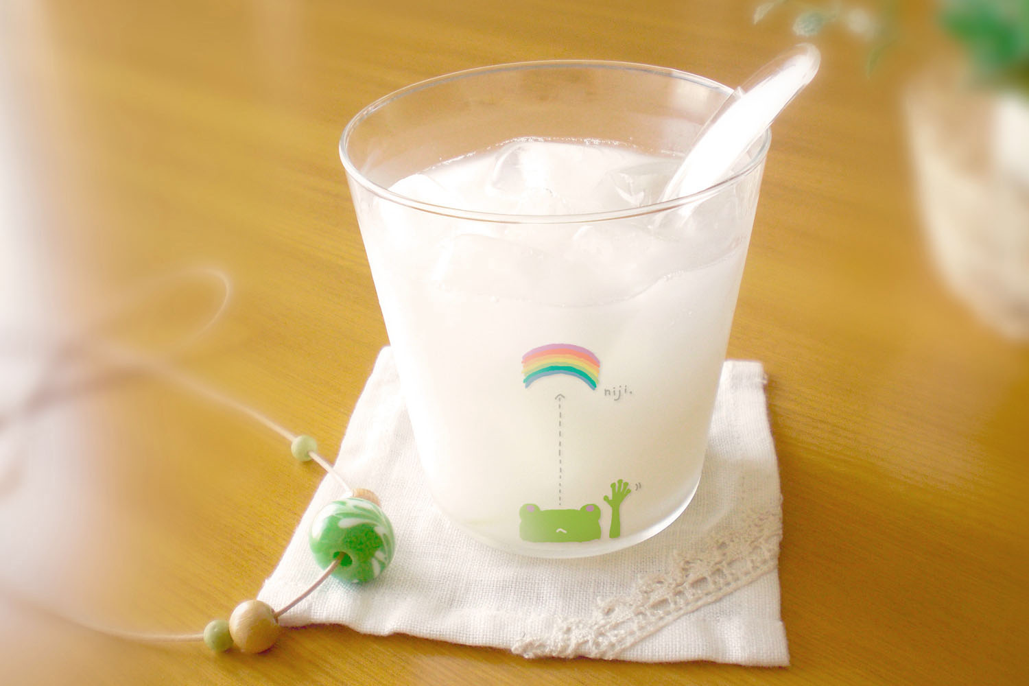 グラスかえる裏