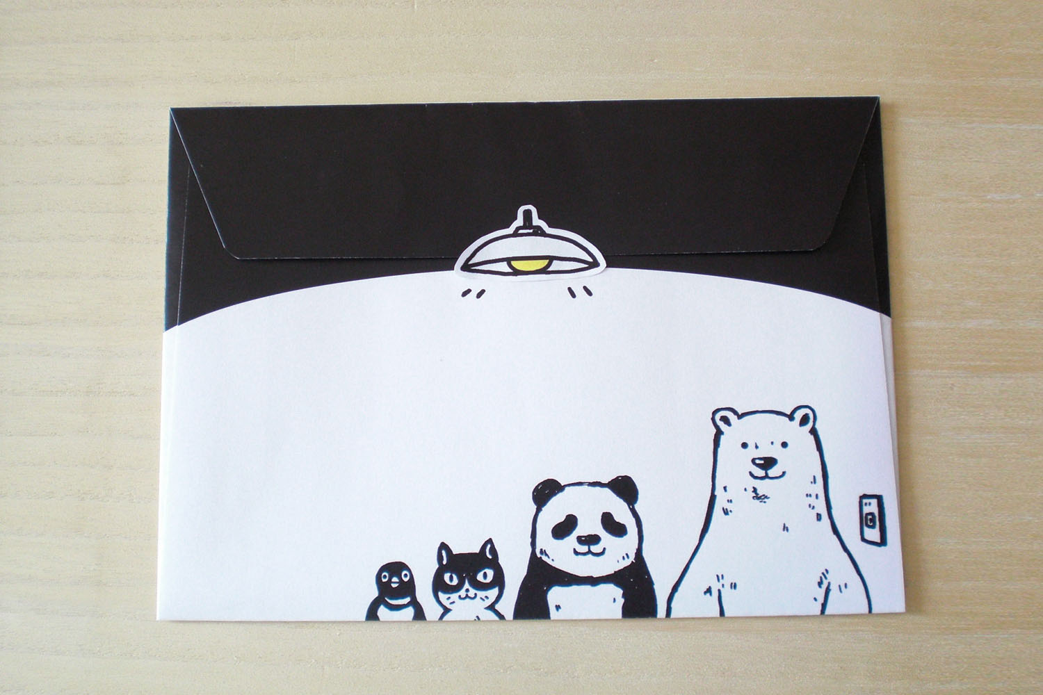 レターセット封筒裏