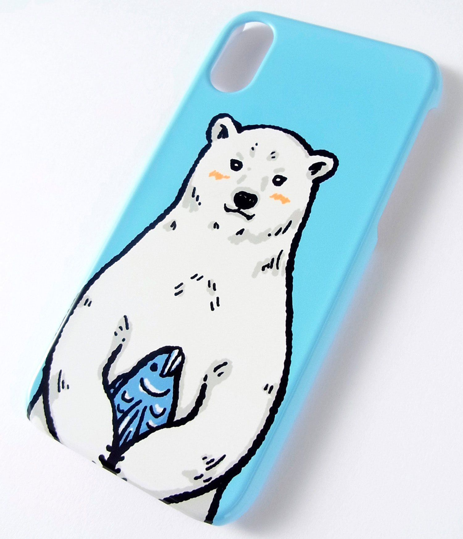 モバイルクマ斜め