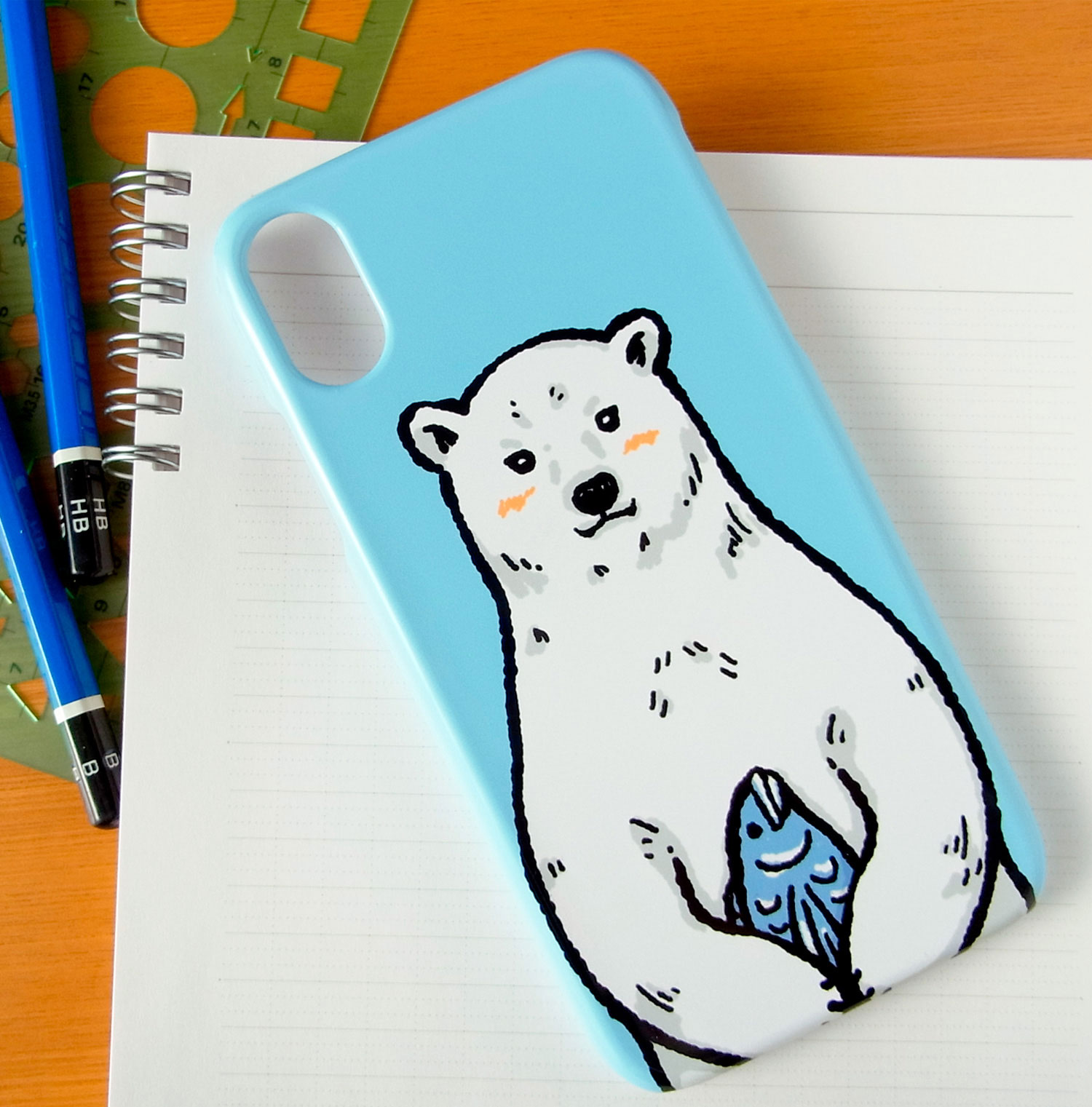 モバイルクマ背景