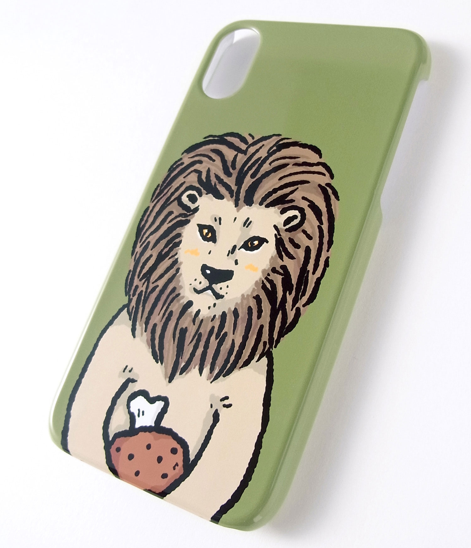 モバイルライオン斜め