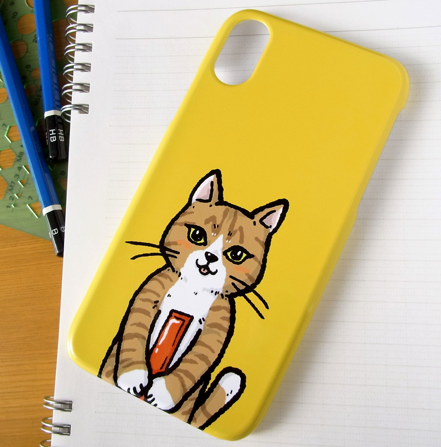 モバイルネコ背景