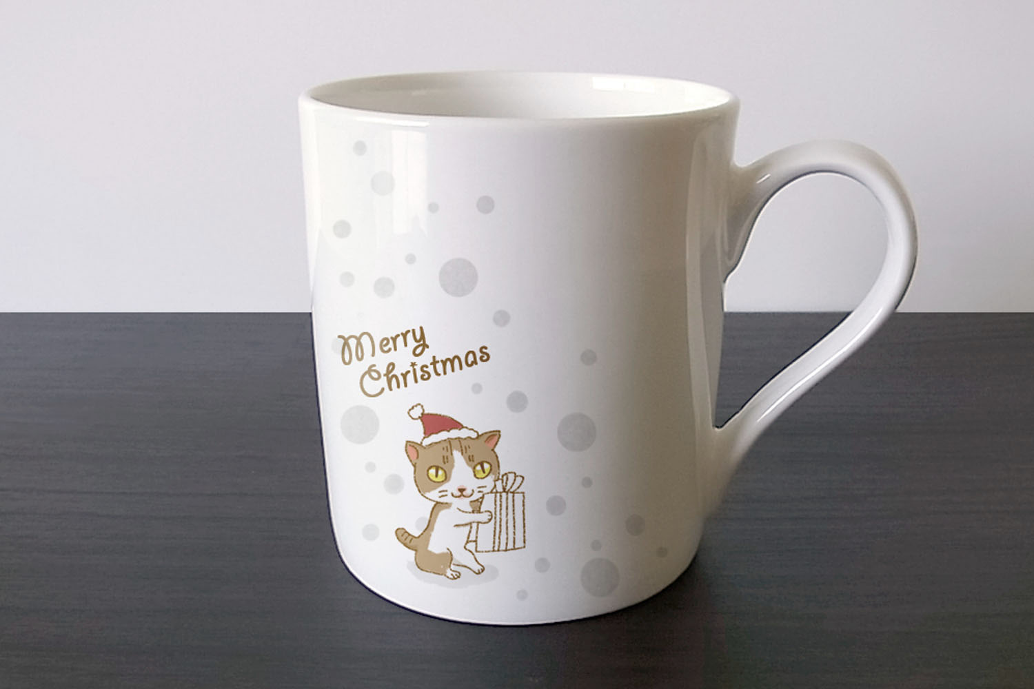 クリスマス猫マグ表