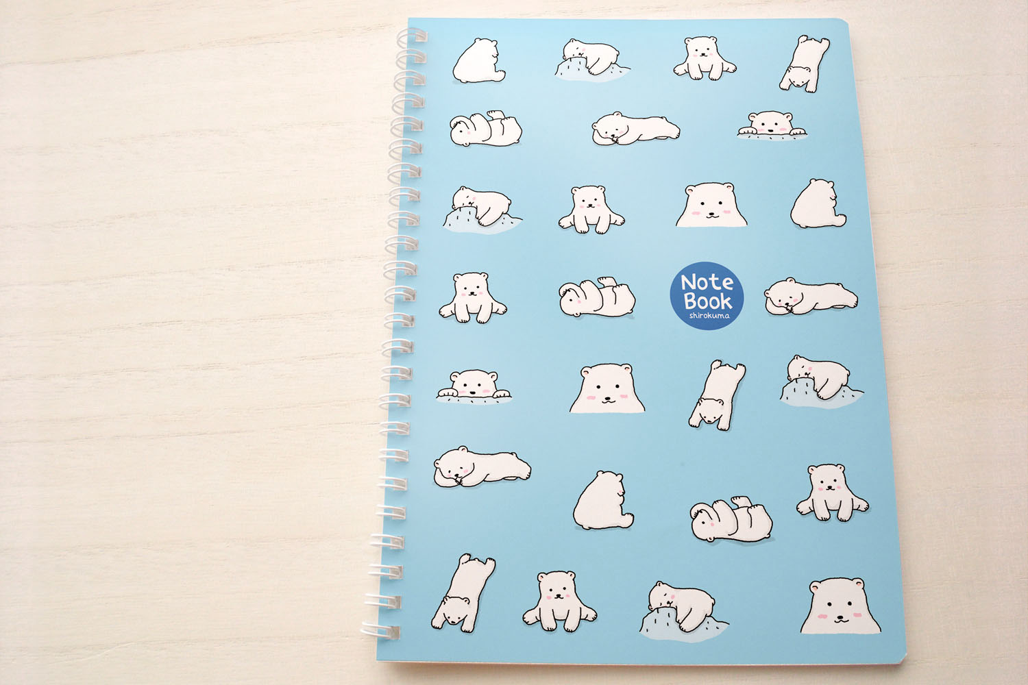 リングノート中表紙