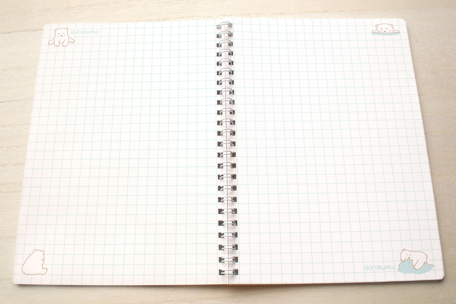 リングノート本文しろくま