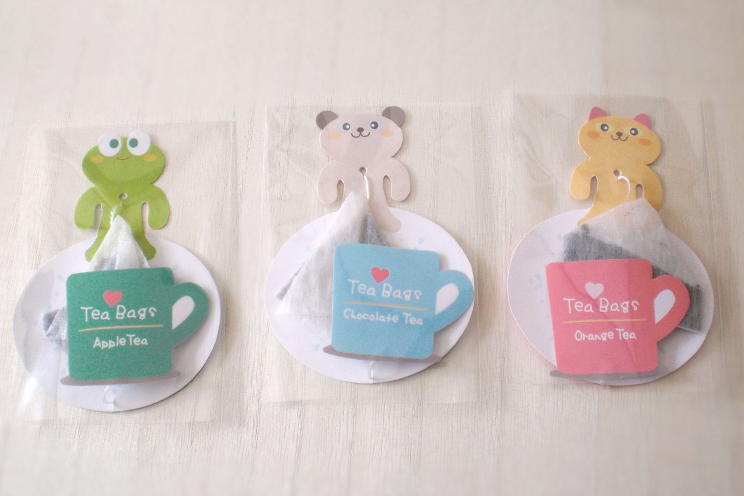 ティーバッグ3種