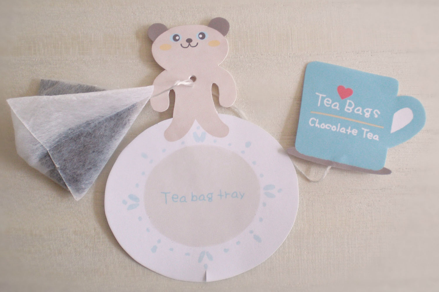 ティーバッグ犬表