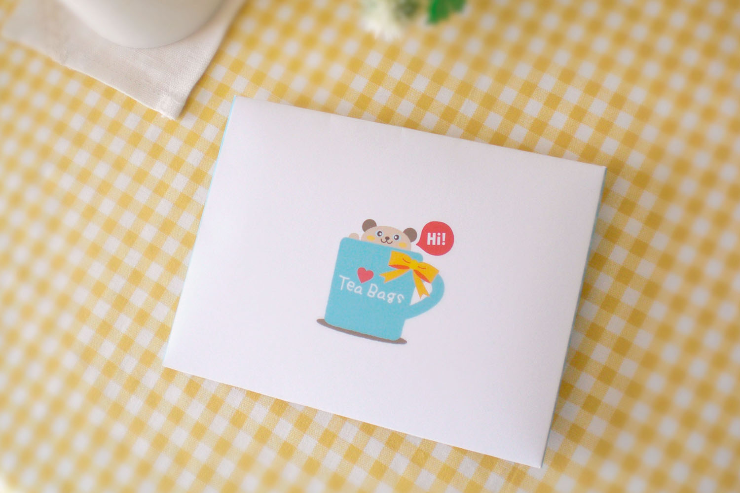 ティーバッグパッケージ表