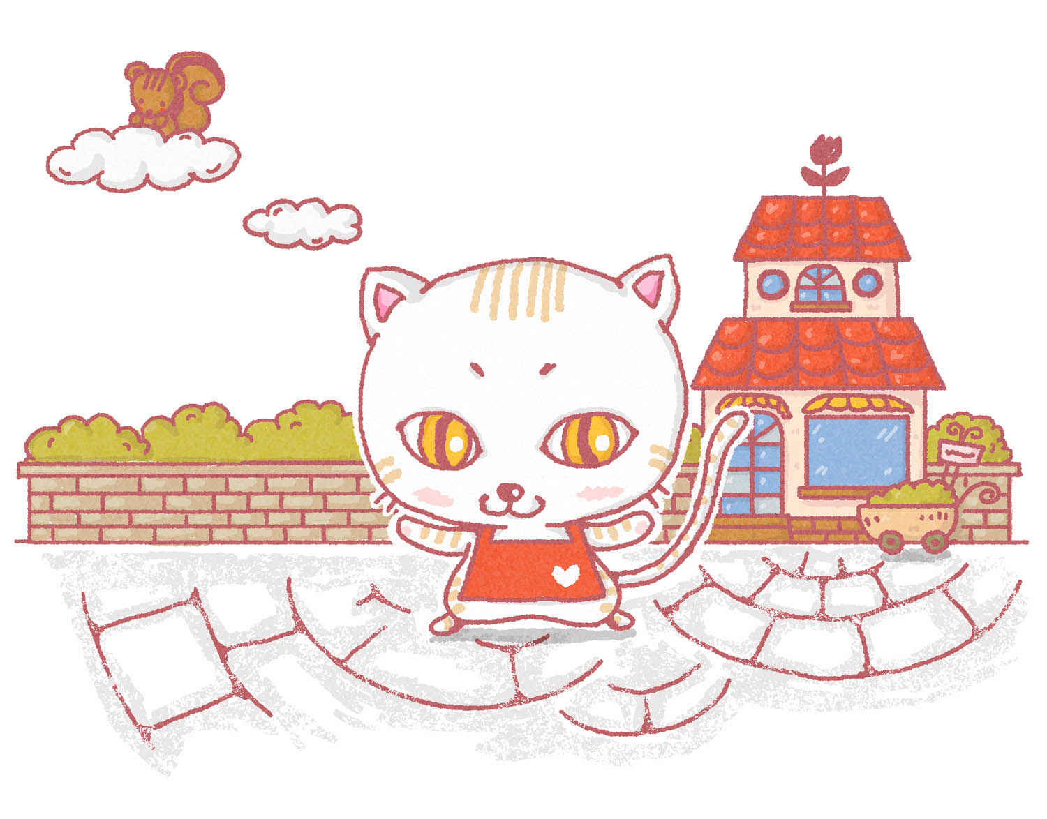 イラスト・ねこ店長