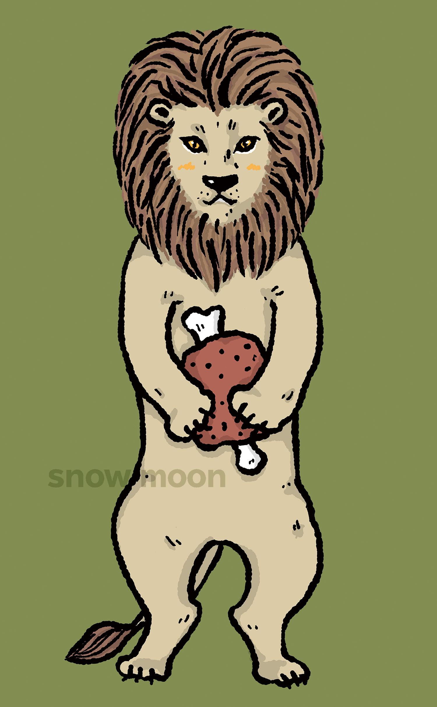 イラスト・お肉大好き！