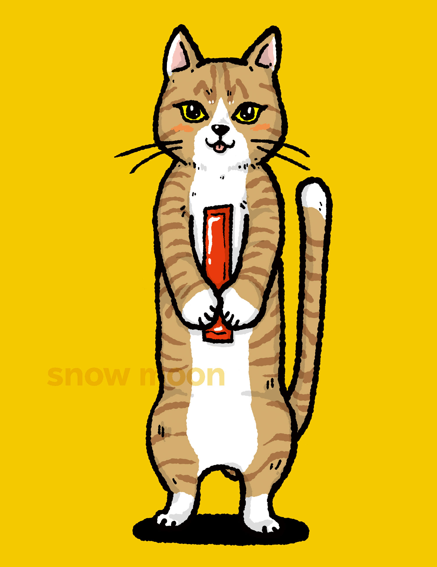 イラスト・おやつ大好き！