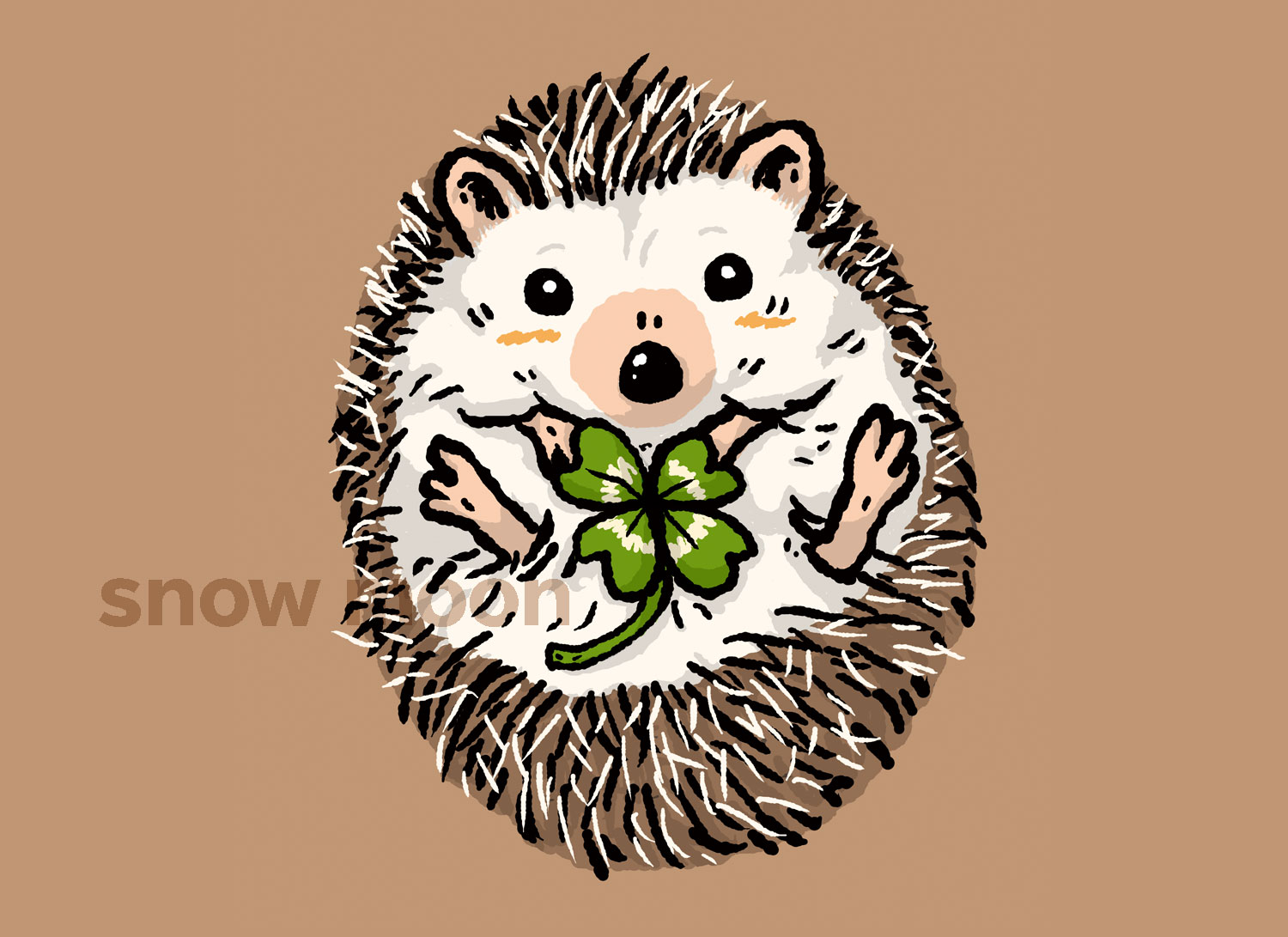 イラスト・ラッキー！