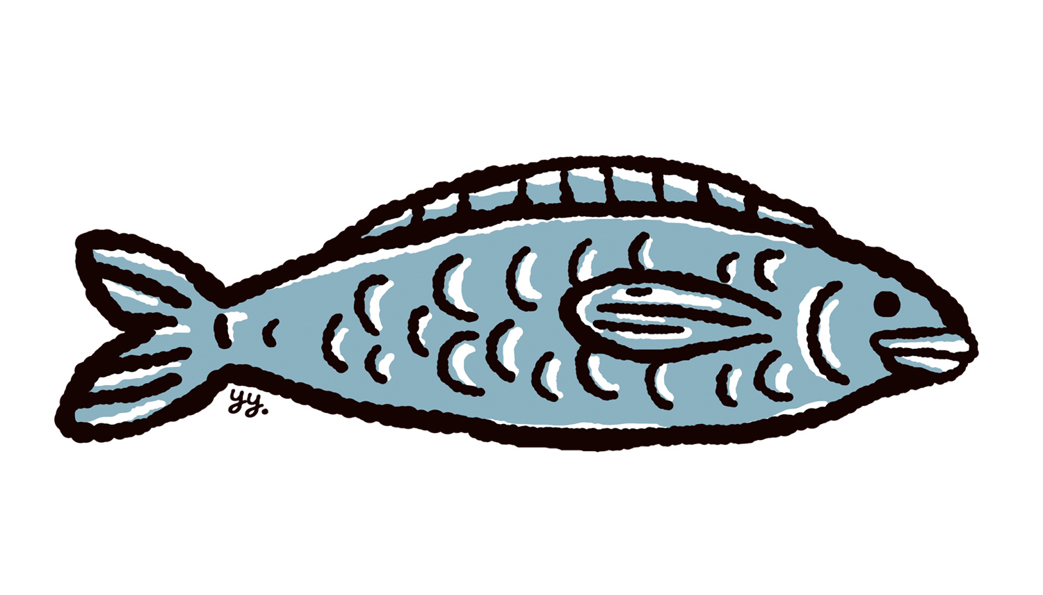 イラスト・お魚