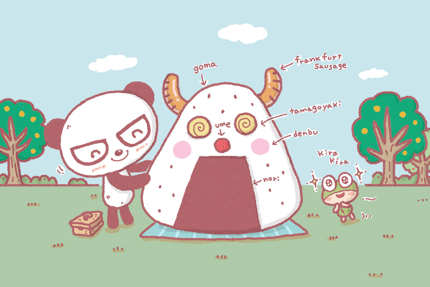 いつもいっしょ！ビックおにぎり