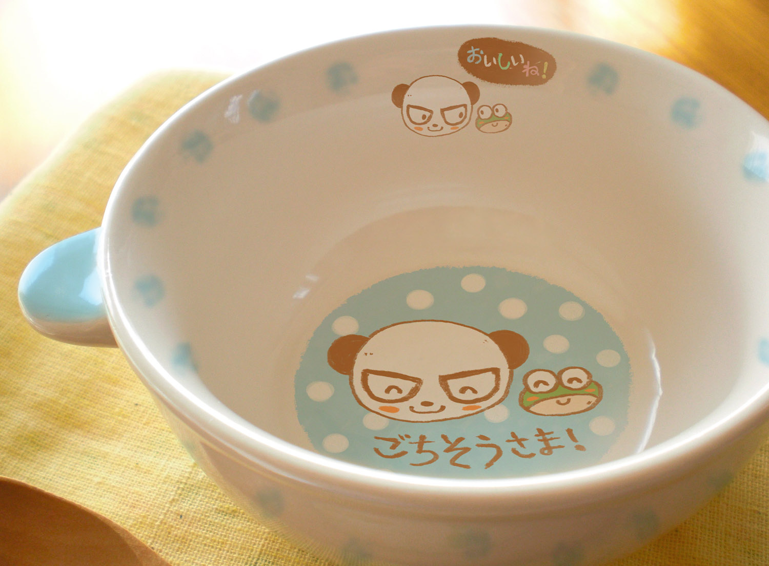 いつもいっしょ！スープカップトップ