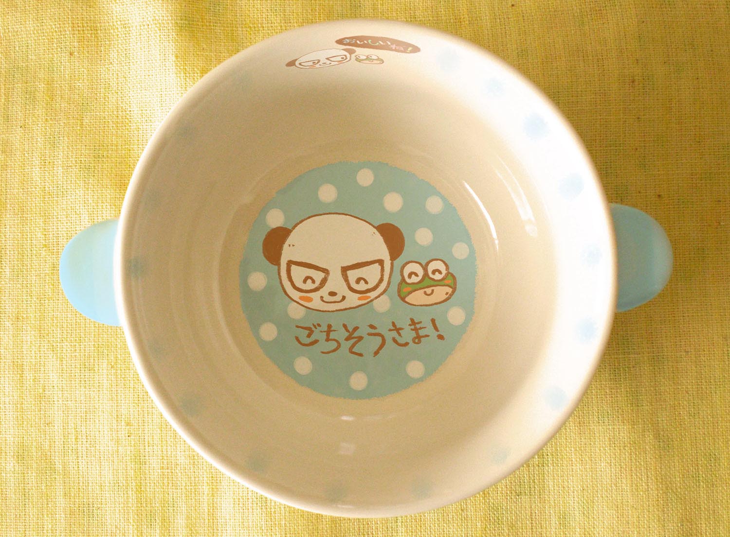 いつもいっしょ！スープカップ上