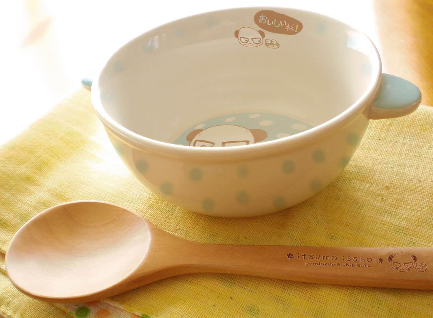 いつもいっしょ！スープカップスプーン