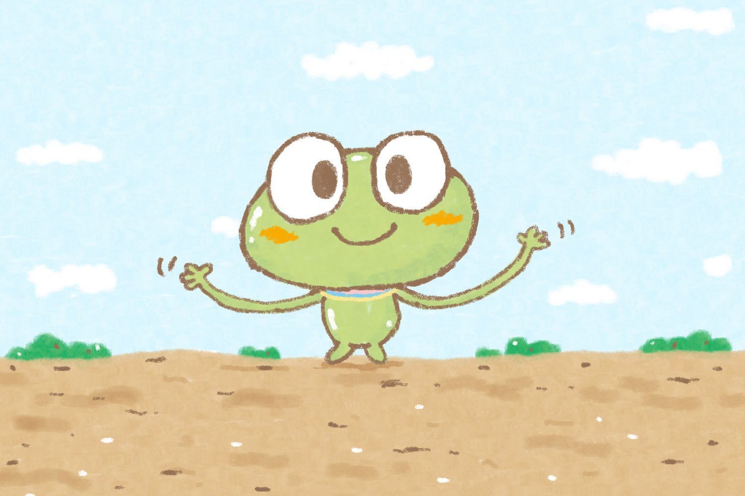 くるくるケロロトップ