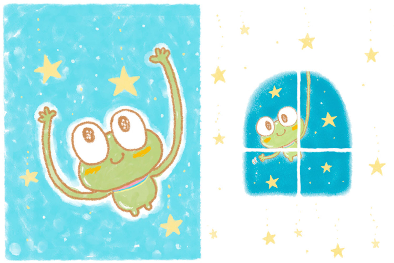 くるくるケロロイラスト01