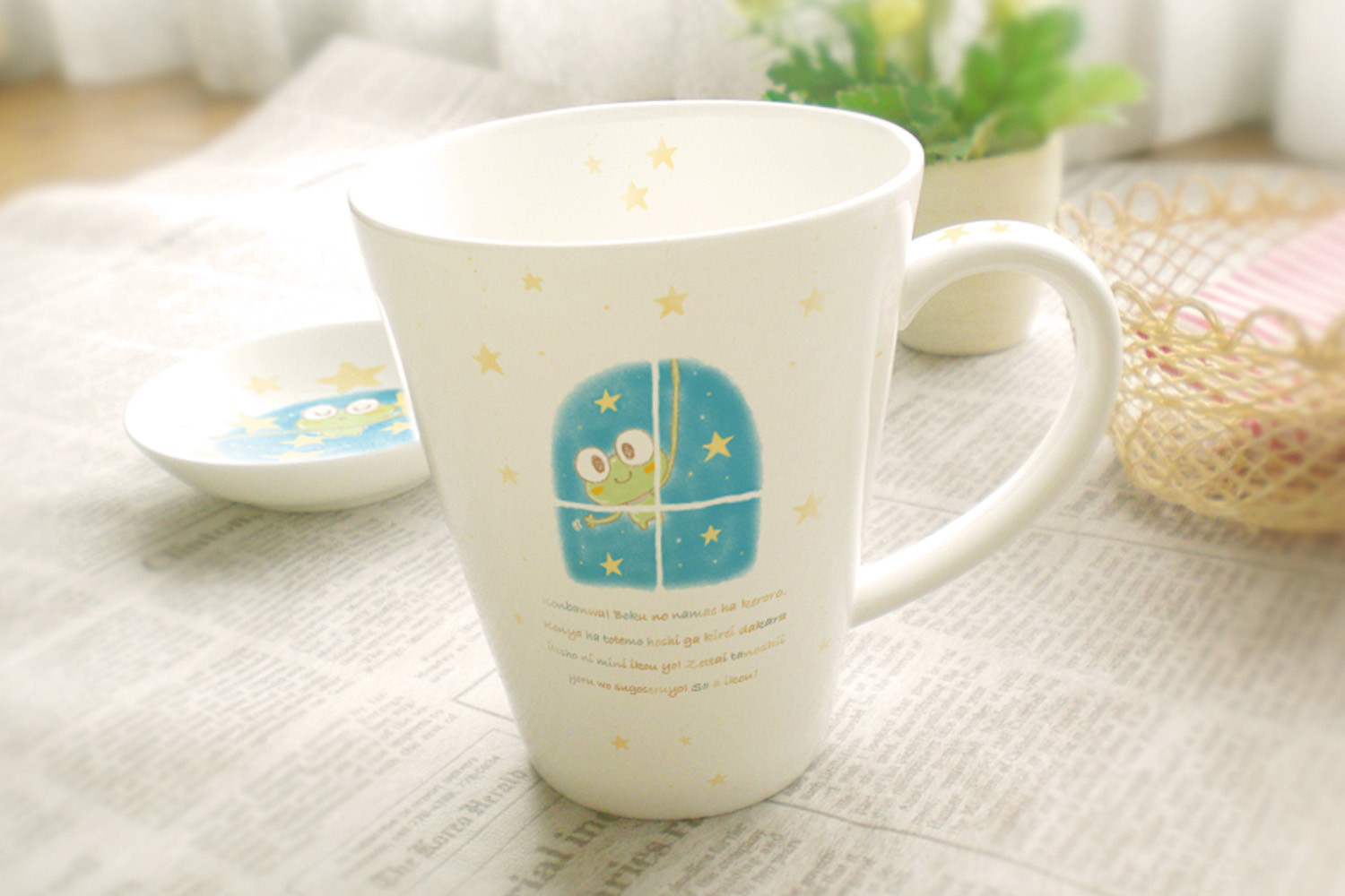 くるくるケロロマグ表