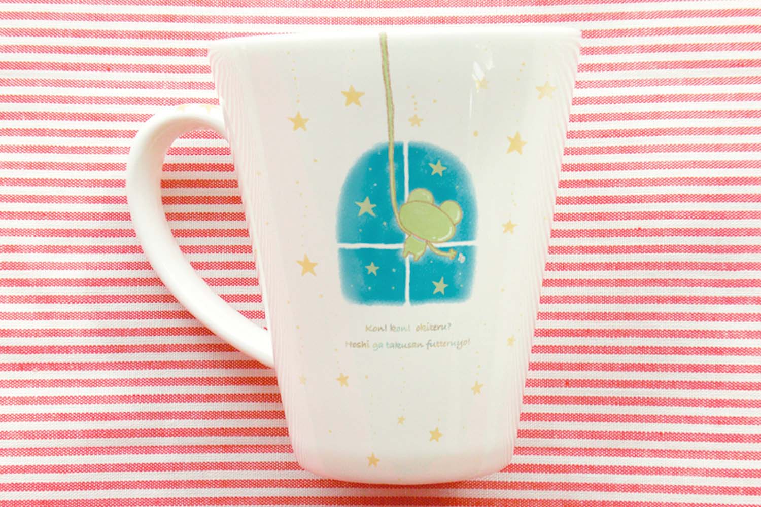 くるくるケロロマグ裏