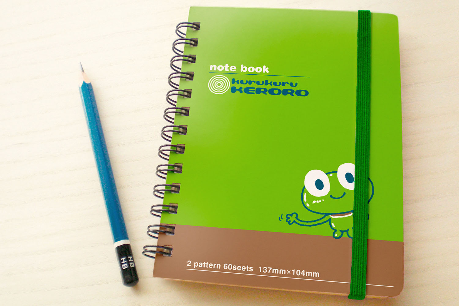 くるくるケロロノート表