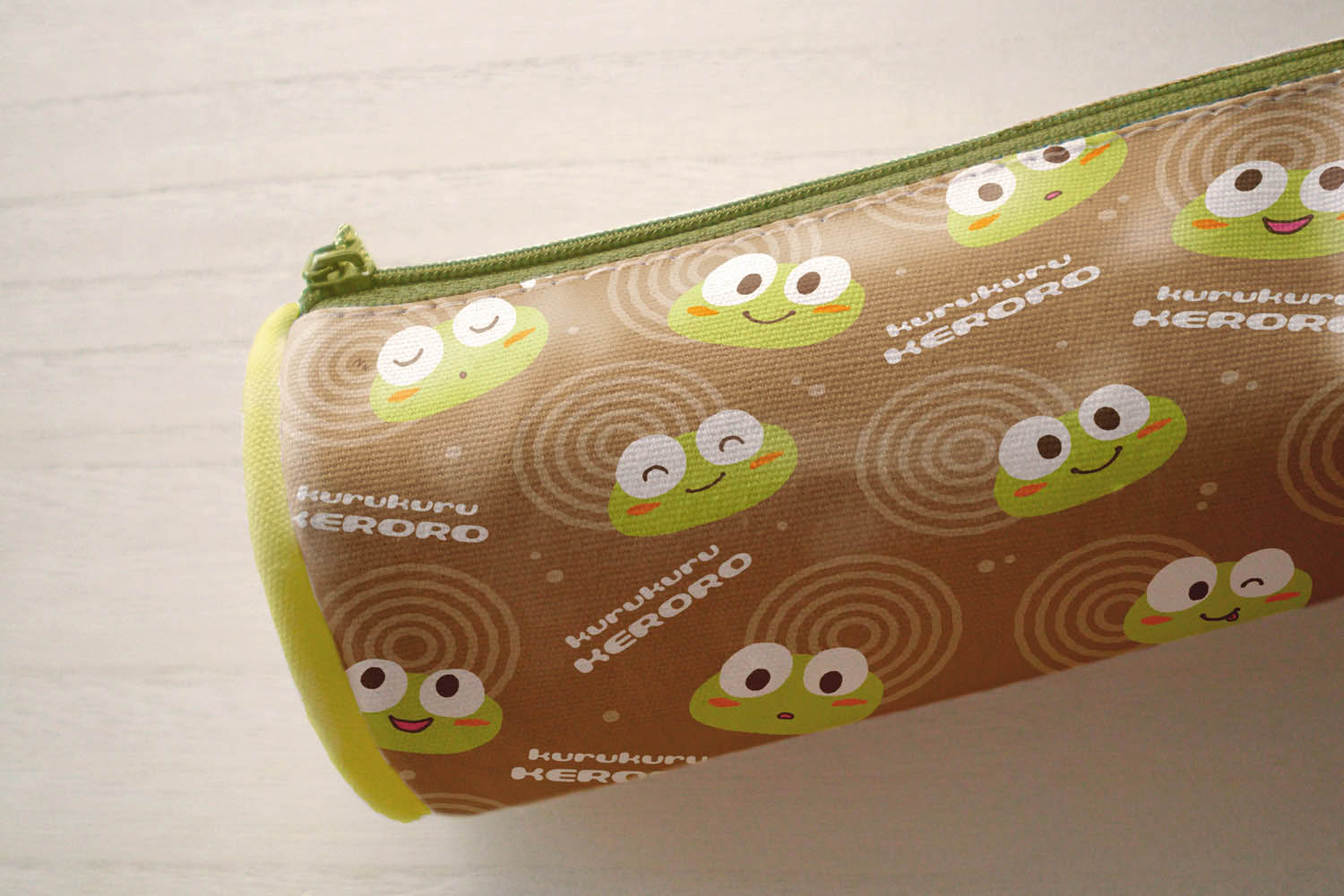 くるくるケロロペンケースアップ