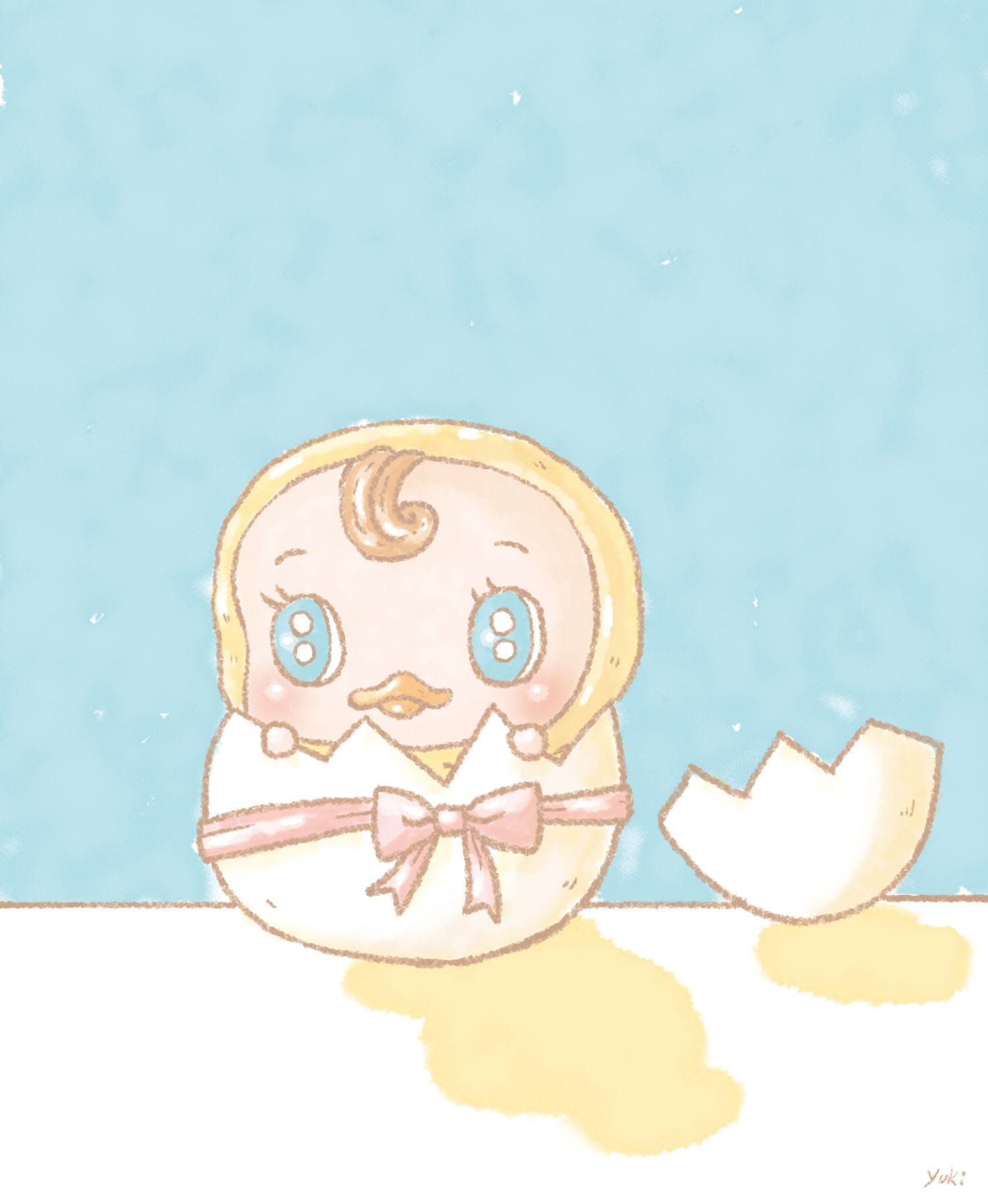 着ぐるみイラストたまご