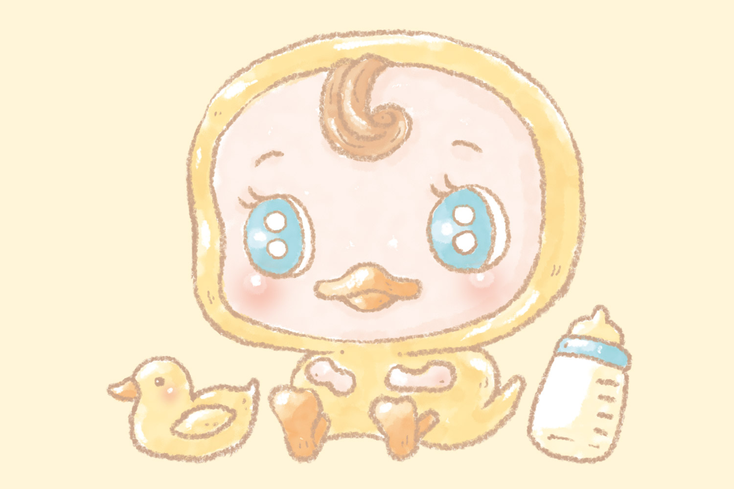 あひるベビー01