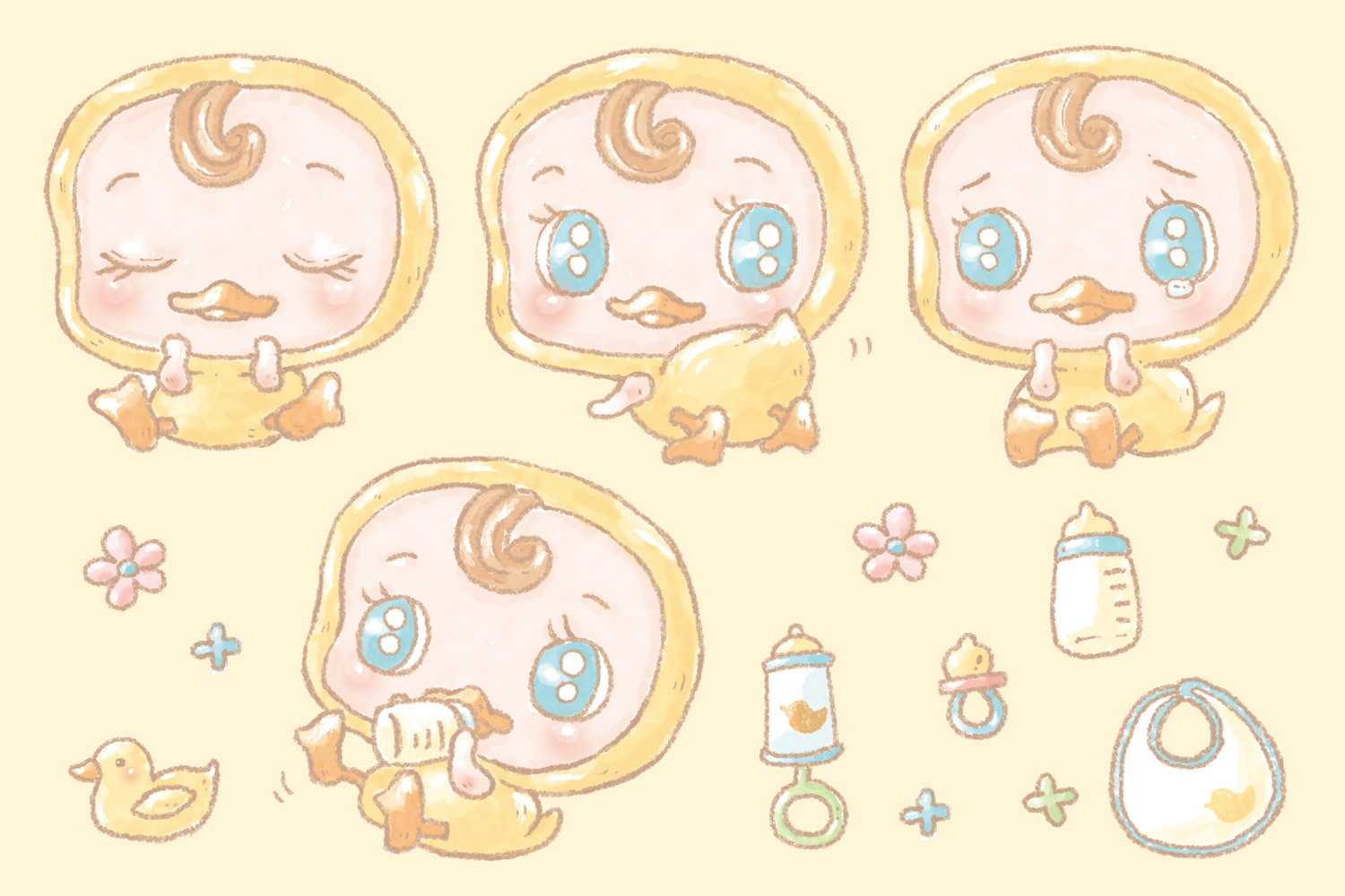 あひるベビー02