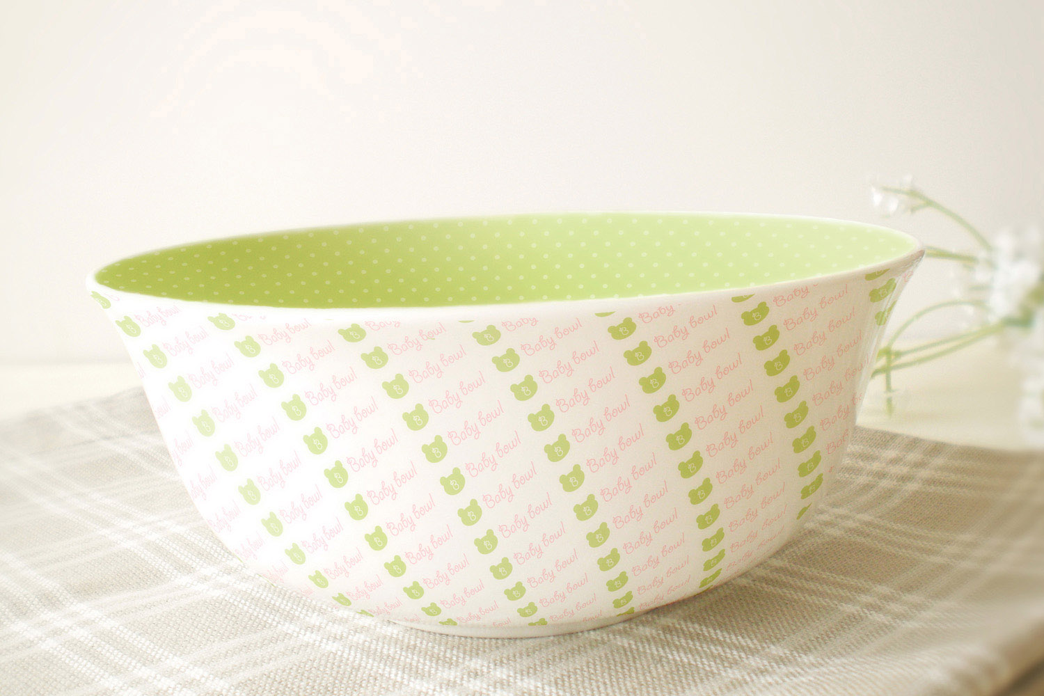 きぐるみベビーず、ボウルグリーン