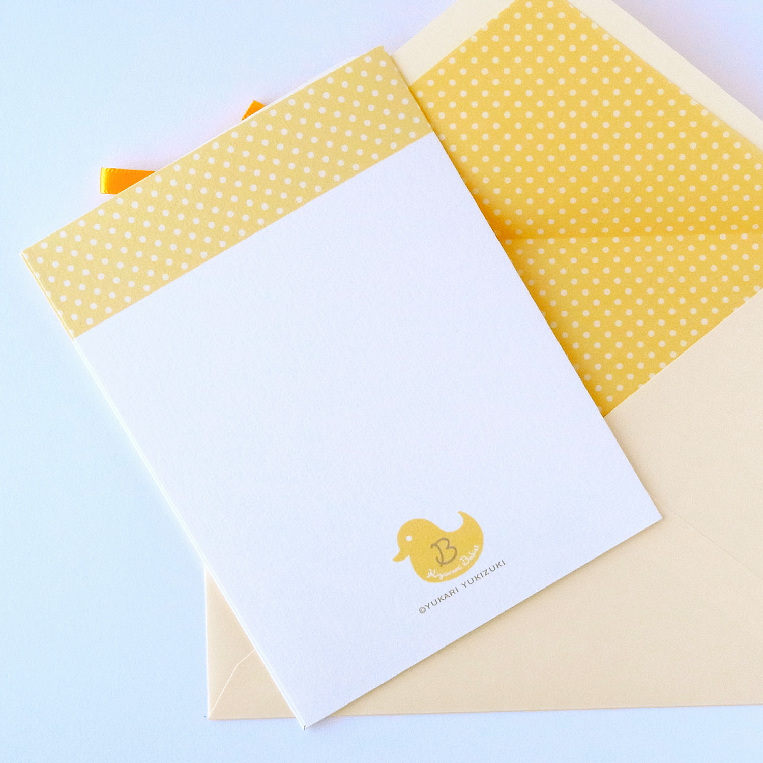 きぐるみベビーず、グリーティングあひる03