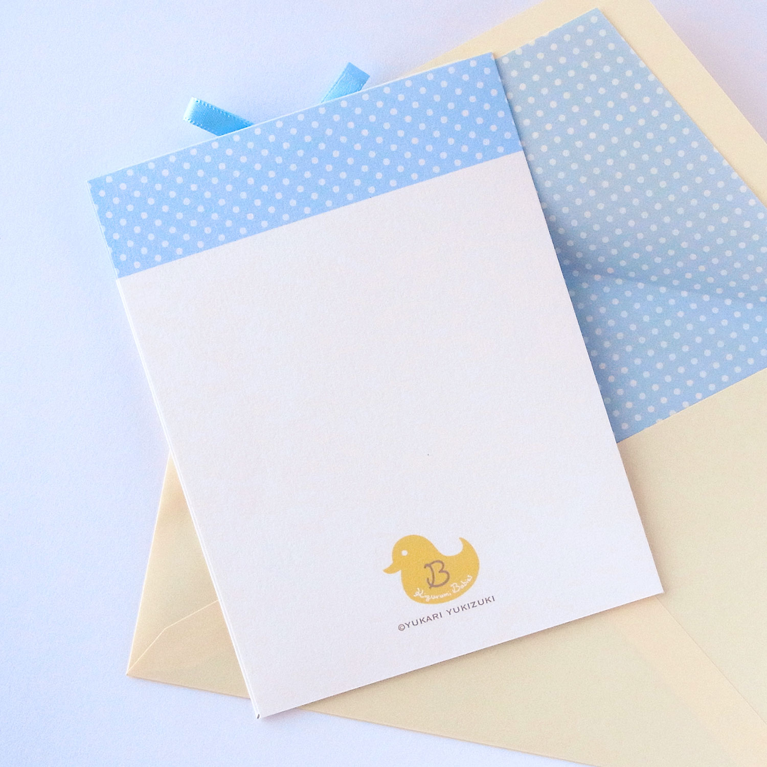 きぐるみベビーず、グリーティングぞうさん03