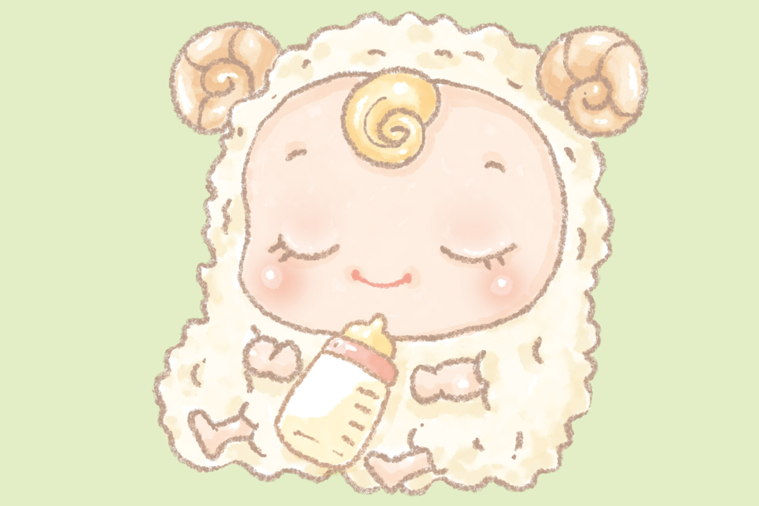 ひつじベビー01