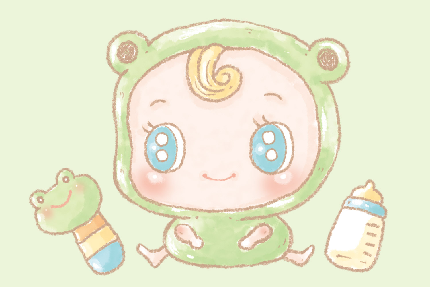 かえるベビー01