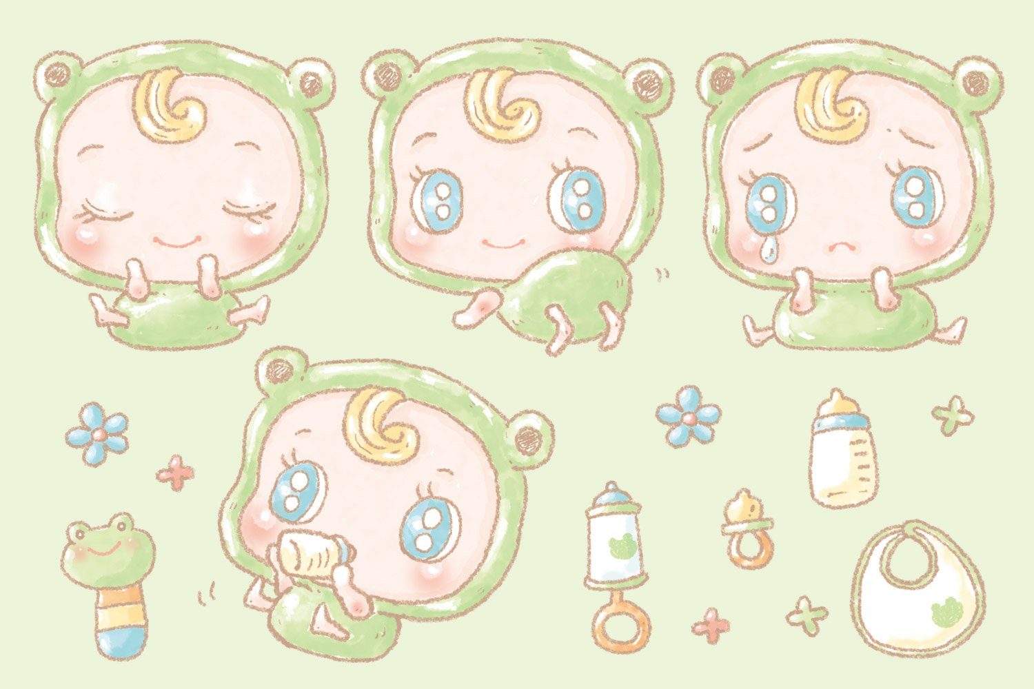 かえるベビー02