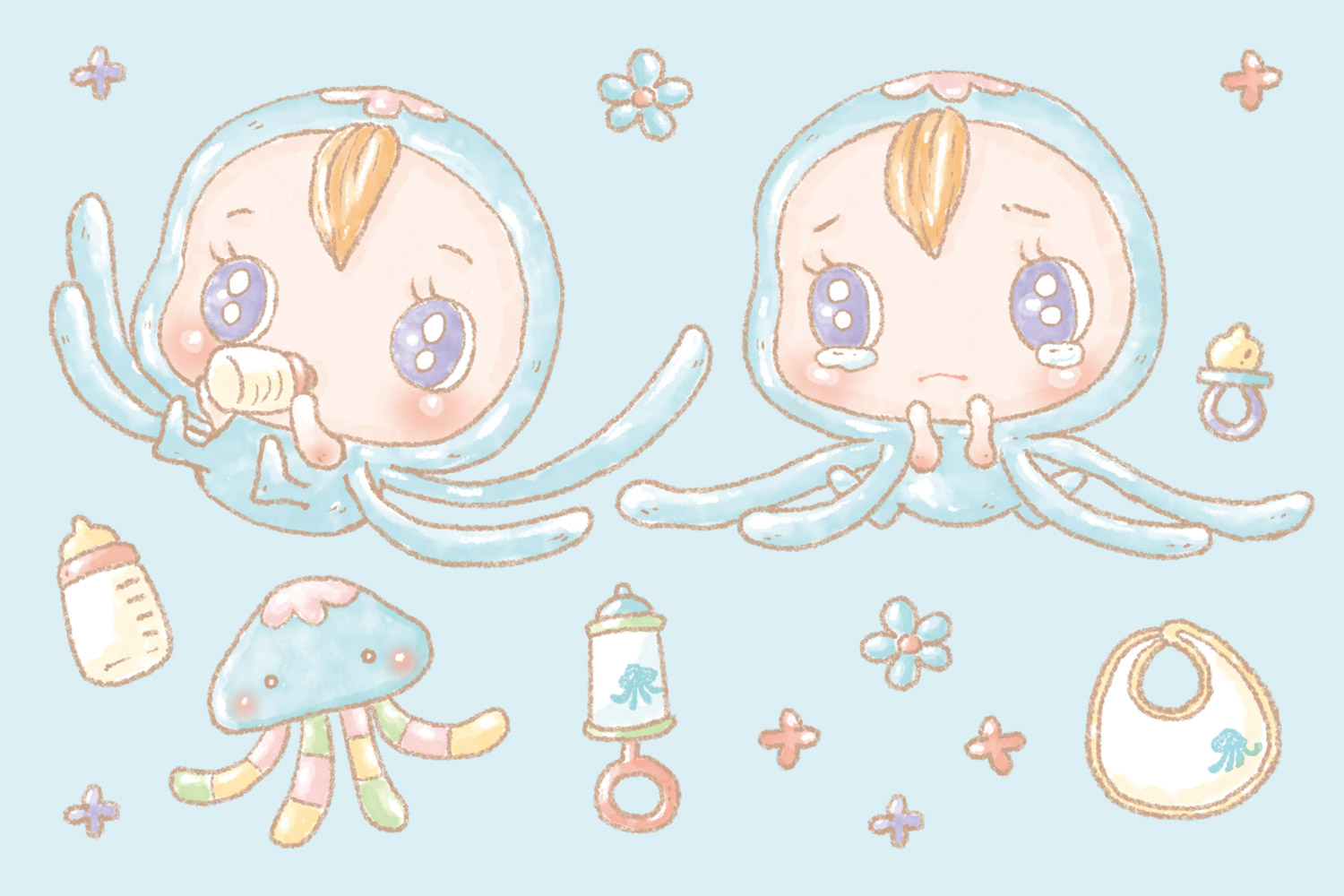 クラゲベビー02